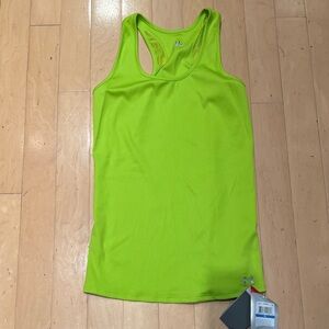Under Armour Women's Bright Lime Tank Top NWT